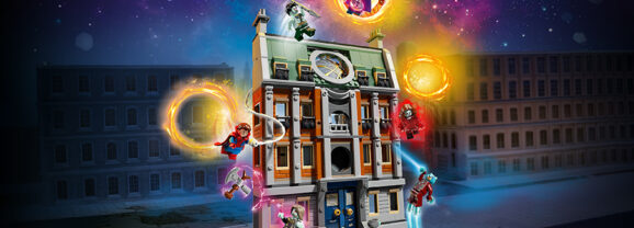 LEGO What if…? Doctor Strange Set Revealed