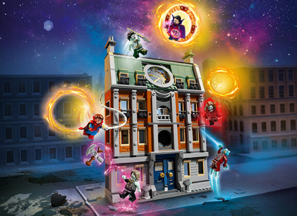 LEGO What if…? Doctor Strange Set Revealed
