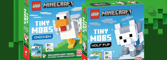 LEGO Minecraft Tiny Mobs Revealed