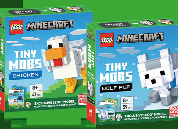 LEGO Minecraft Tiny Mobs Revealed