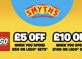 Smyths Toys Superstores Offer LEGO Discounts