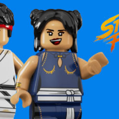 Street Fighter LEGO Minifigures Now Available