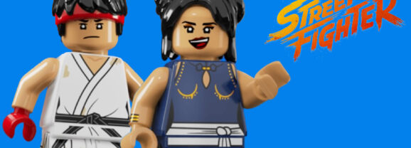 Street Fighter LEGO Minifigures Now Available