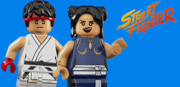 Street Fighter LEGO Minifigures Now Available