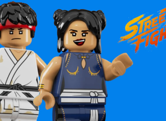 Street Fighter LEGO Minifigures Now Available