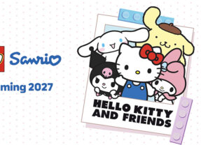 LEGO Hello Kitty & Friends Theme Announced