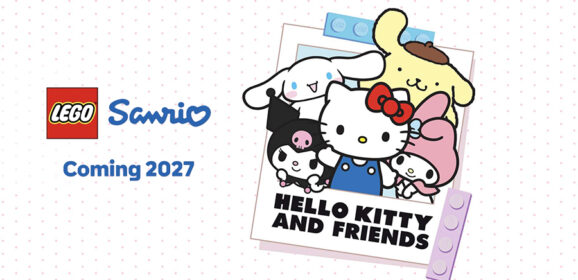 LEGO Hello Kitty & Friends Theme Announced