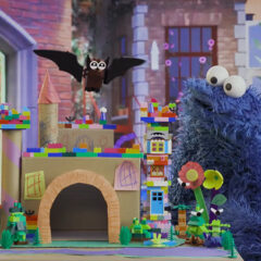 LEGO Family Joins Forces With Sesame Street