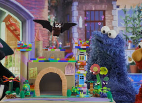 LEGO Family Joins Forces With Sesame Street