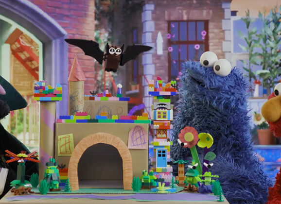 LEGO Family Joins Forces With Sesame Street