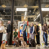 Dogs Queue For LEGO Wallace & Gromit Launch