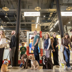 Dogs Queue For LEGO Wallace & Gromit Launch