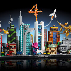 LEGO The Marvel Skyline Set Reveal
