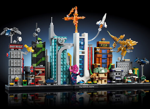 LEGO The Marvel Skyline Set Reveal