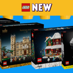 Four Big New LEGO Releases Now Available