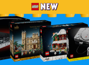 Four Big New LEGO Releases Now Available