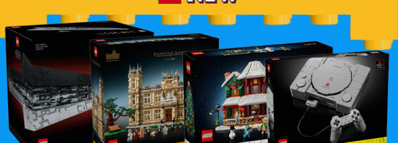 Four Big New LEGO Releases Now Available