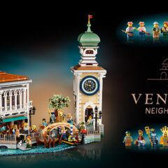 LEGO Icons Venetian Neighbourhood Revealed