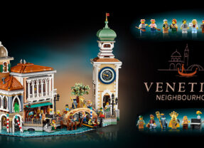 LEGO Icons Venetian Neighbourhood Revealed